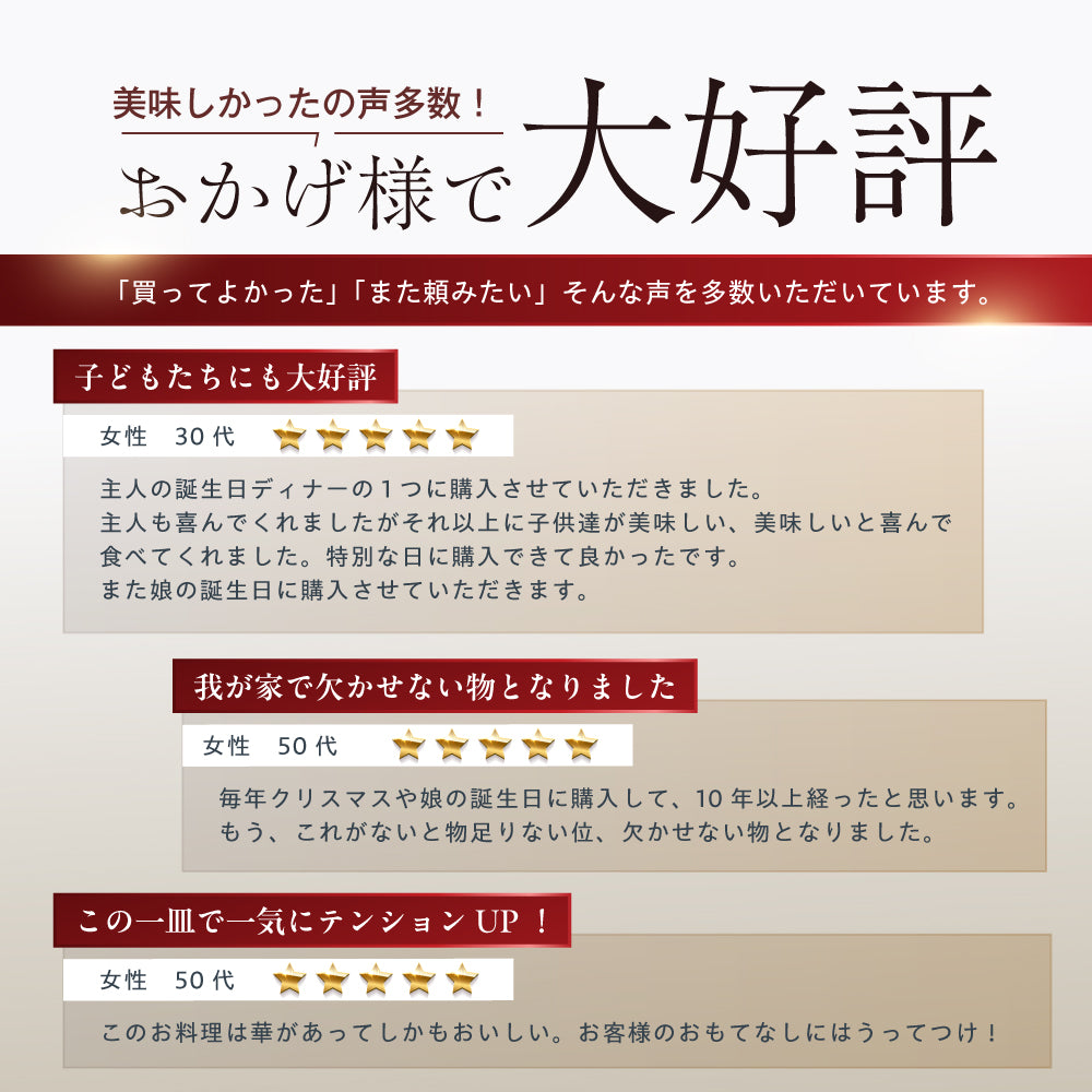 【一流ホテルの味をご家族で】<br>オマール海老(ロブスター)のテルミドール<br>4食セット
