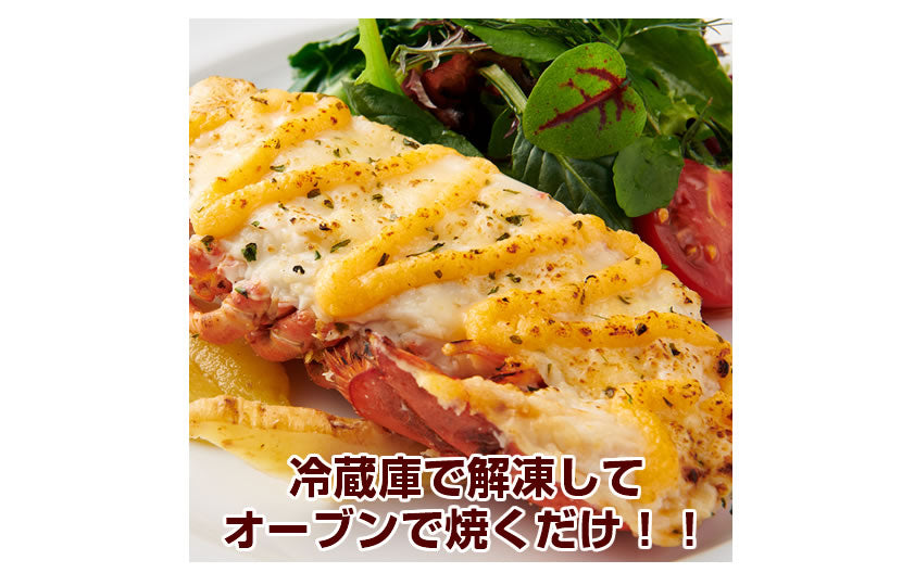【5種のチーズを使用】<br>オマール海老(ロブスター)のグラタン<br>タストフロマージュ 2食セット