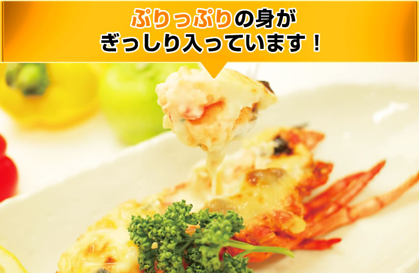 【こだわり抜いた逸品】<br>プレミアムオマール(ロブスター)テルミドール<br>アメリケーヌソース 2食セット