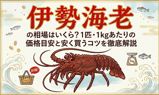 伊勢海老の相場はいくら？1匹・1kgあたりの価格目安と安く買うコツを徹底解説