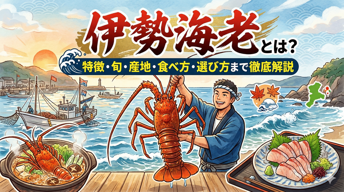 伊勢海老とは？特徴・旬・産地・食べ方・選び方まで徹底解説