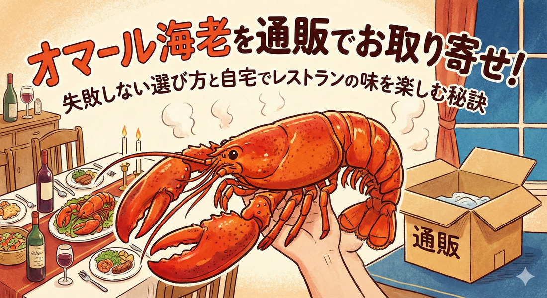 オマール海老を通販でお取り寄せ！失敗しない選び方と自宅でレストランの味を楽しむ秘訣