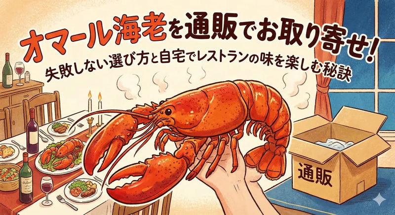 オマール海老を通販でお取り寄せ！失敗しない選び方と自宅でレストランの味を楽しむ秘訣