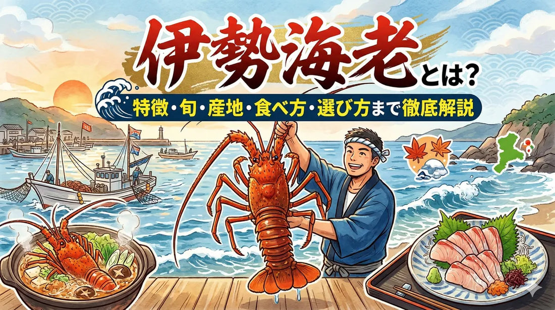 伊勢海老とは？特徴・旬・産地・食べ方・選び方まで徹底解説