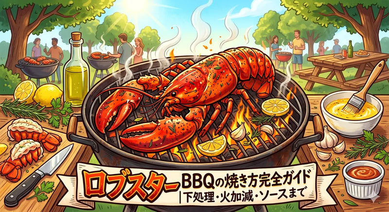 ロブスターBBQの焼き方完全ガイド|下処理・火加減・ソースまで