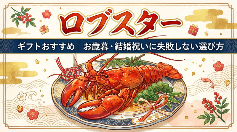 ロブスターギフトおすすめ|お歳暮・結婚祝いに失敗しない選び方
