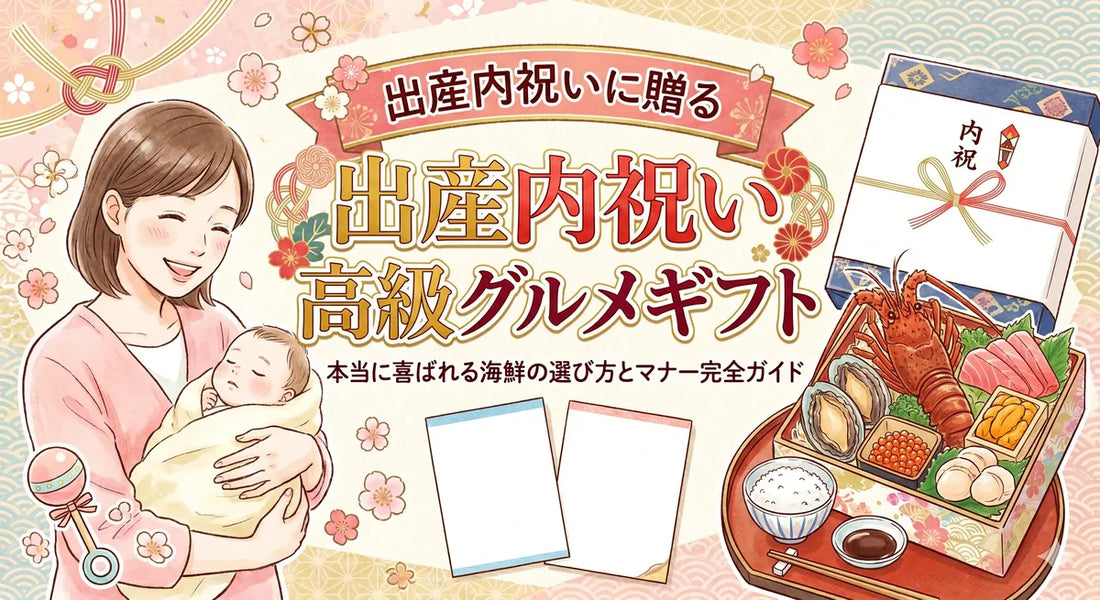 出産内祝いに贈る高級グルメギフト｜本当に喜ばれる海鮮の選び方とマナー完全ガイド