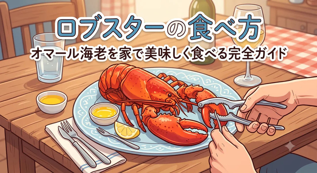 ロブスターの食べ方｜オマール海老を家で美味しく食べる完全ガイド